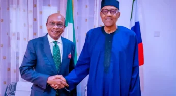 Details of Emefiele’s Meeting with Buhari emerge