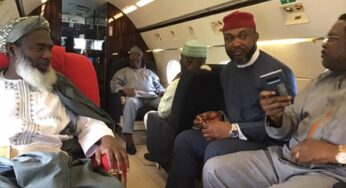 Atiku’s campaign aircraft catches fire in Anambra