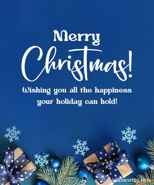 100+ Merry Christmas Wishes, Messages and Greetings for Xmas 2022