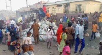 EFCC uncovers huge quantities of money at Police Barracks Benue