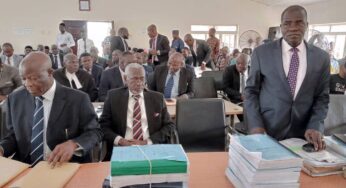 Osun Tribunal: Drama as INEC produces blank documents as Adeleke’s certificates