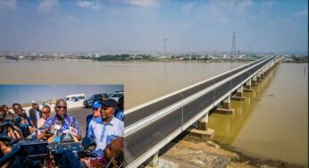 Fashola inspects Second Niger Bridge ( Photos)