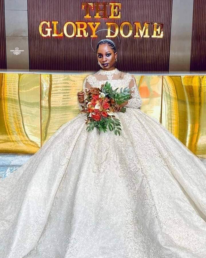 Deborah Enenche shares her hilarious photoshoped wedding photos