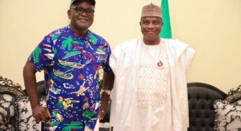 PDP leadership is failing to take advantage of challenges to make party stronger – Gov Ortom tells Tambuwal