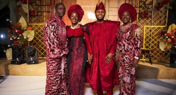 Photos from Deborah Enenche and Sam Uloko’s traditional marriage