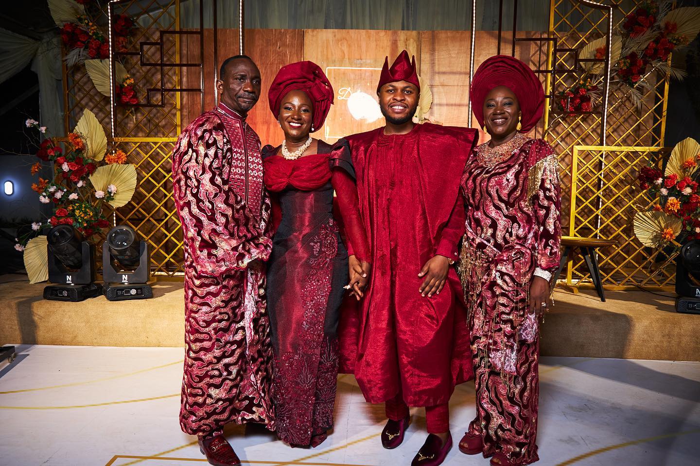 Photos from Deborah Enenche and Sam Uloko’s traditional marriage