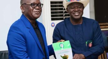 Ortom signs rural development policy in Benue