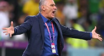 Tite resigns as Brazil’s coach after World cup ouster