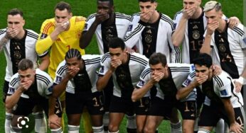 Germany crash out of World Cup