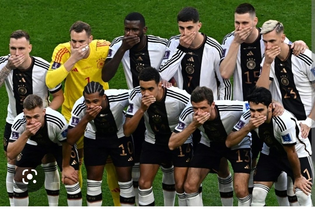 Germany crash out of World Cup