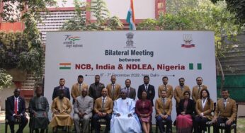 Nigeria, India agree to share intelligence on drug trafficking syndicates