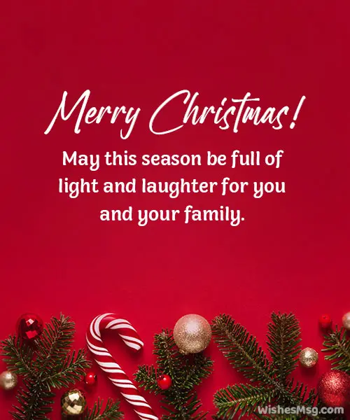 300 Merry Christmas messages for friends and family on Xmas 2022