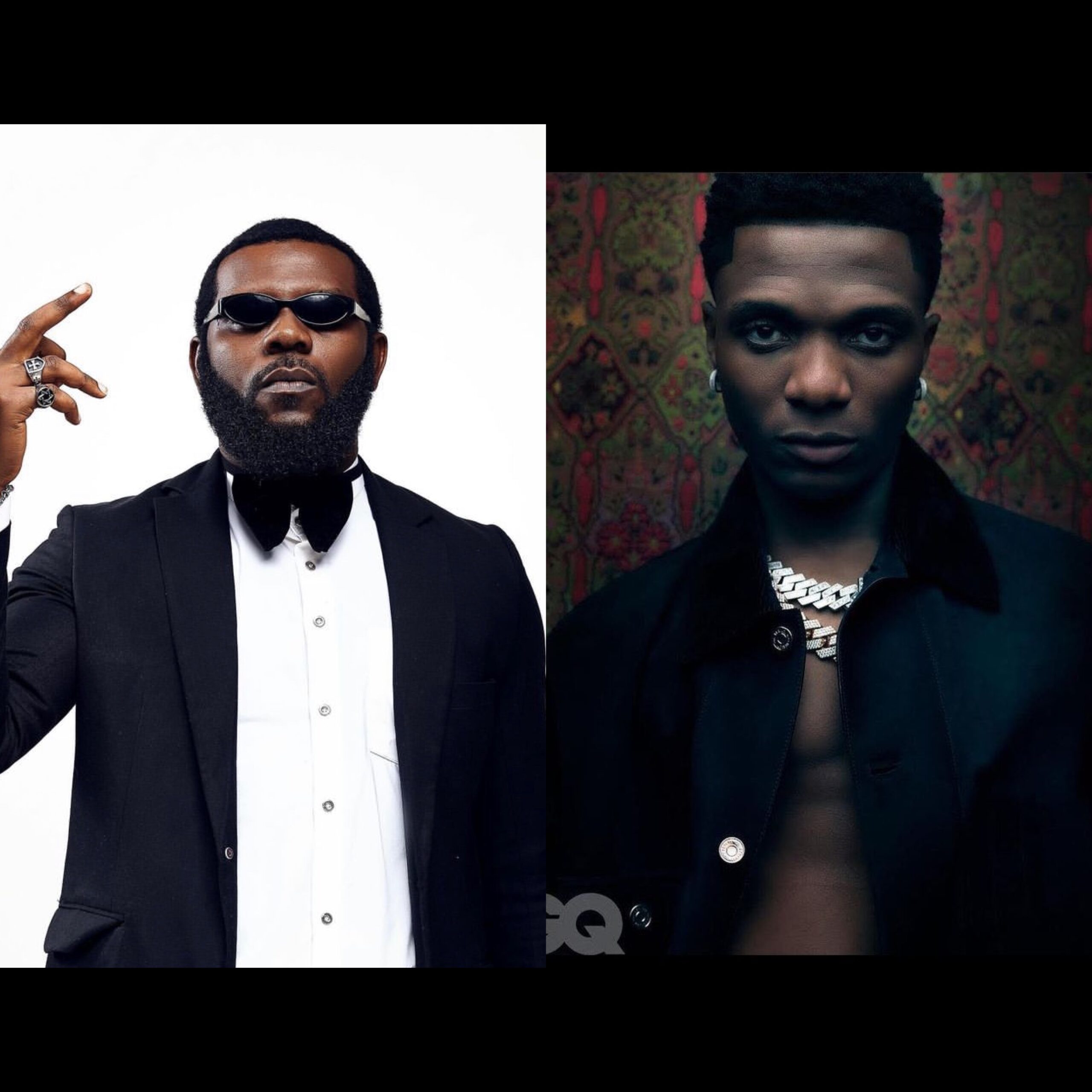 “Only a stupid man thinks everyone must be on the same page with him” – Odumodu blvck replies Wizkid