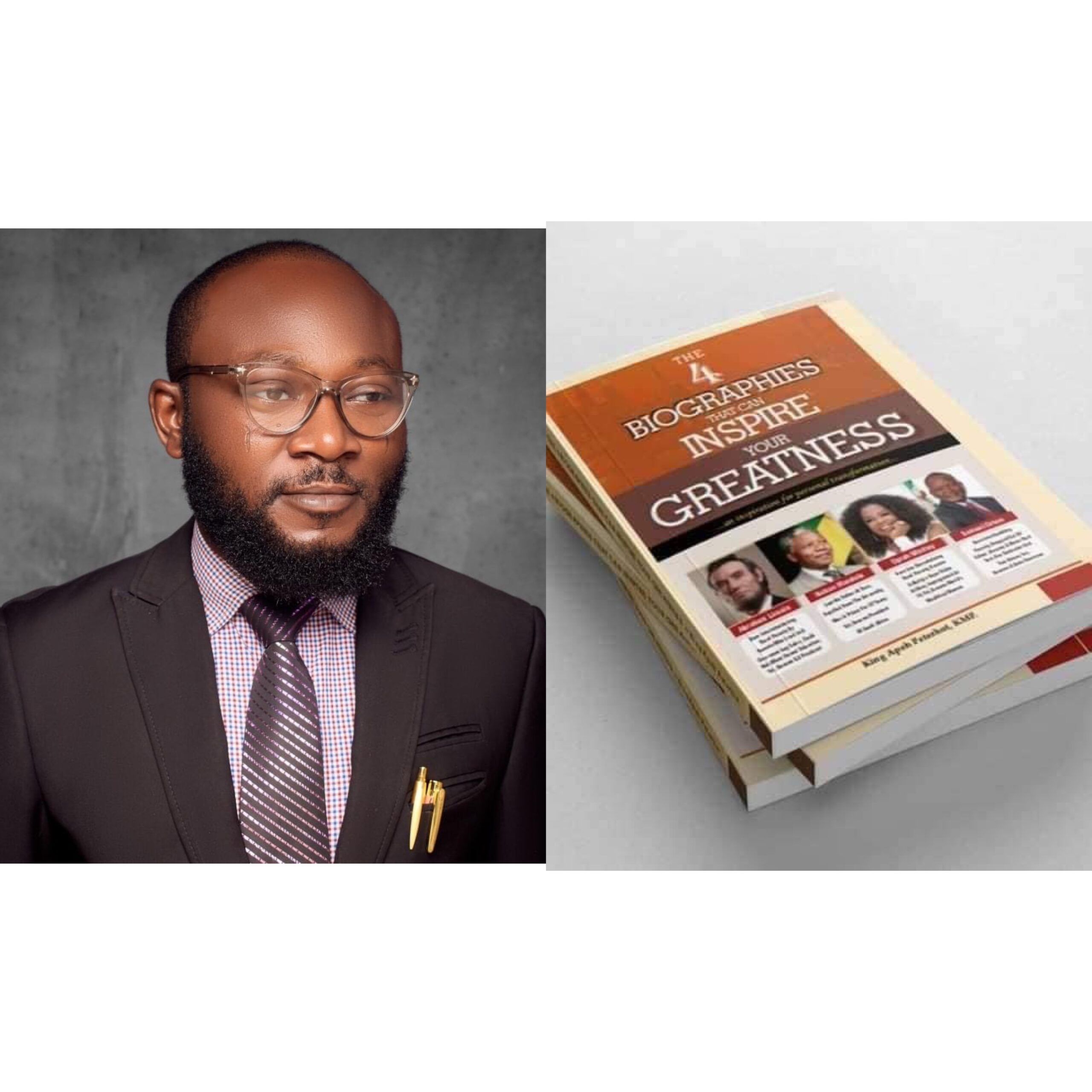 5 Days to go: Oyigeya, Ode, Ogbe to grace King Apeh Peterhot’s book launch in Abuja as Special Guests