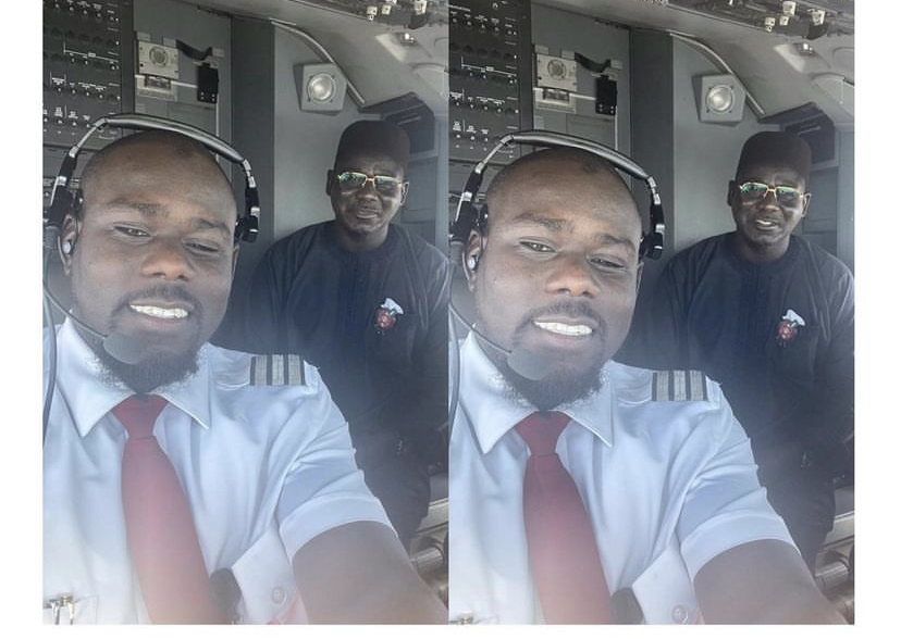 Buratai elated as pilot son flies him from Sokoto to Abuja