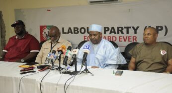 BREAKING: Labour Party takes action over suspension of Doyin Okupe