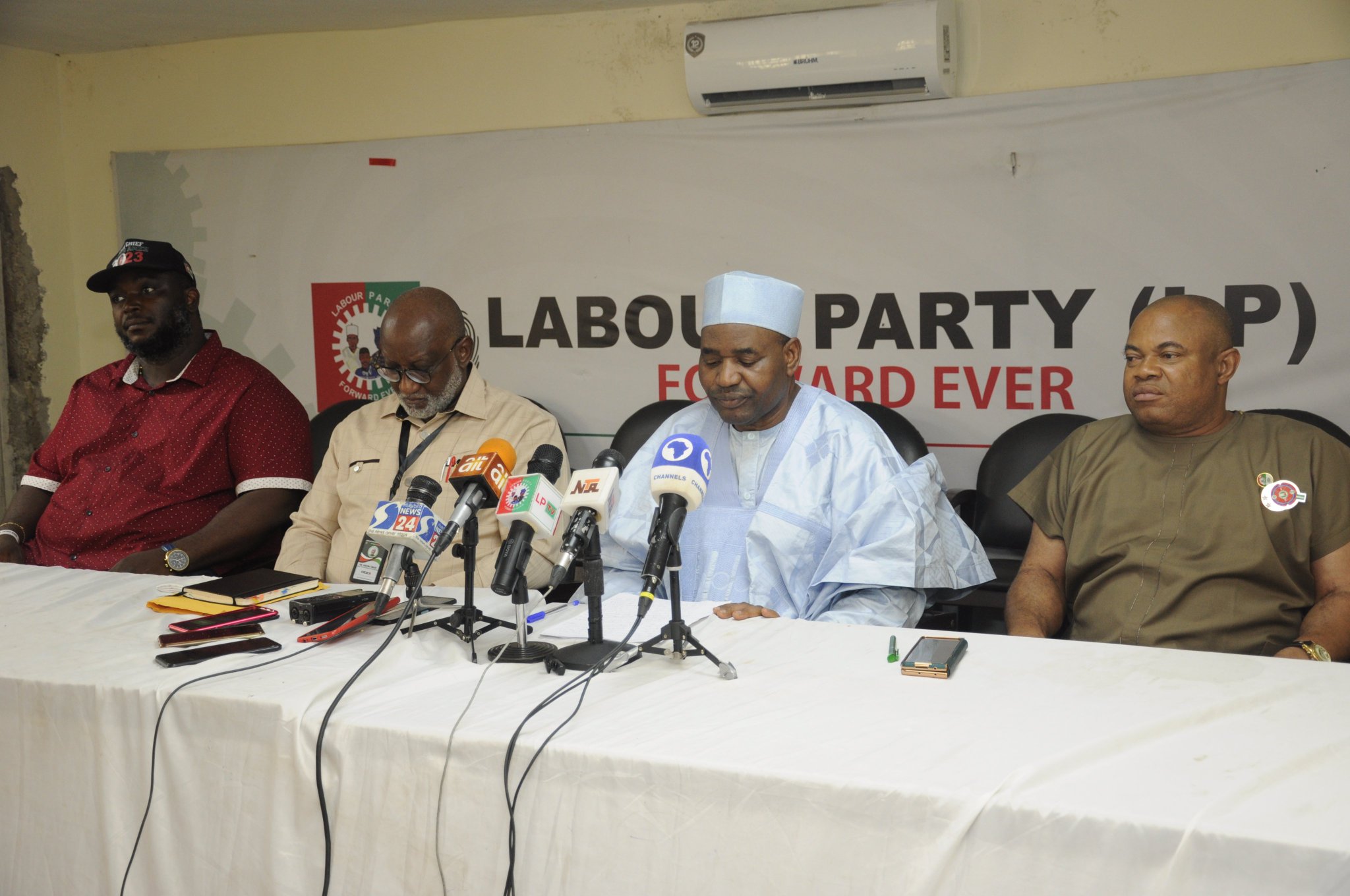 BREAKING: Labour Party takes action over suspension of Doyin Okupe