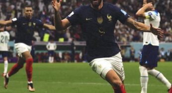 BREAKING: World Cup: France crush England to reach Semifinal