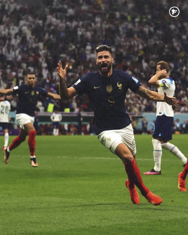 BREAKING: World Cup: France crush England to reach Semifinal