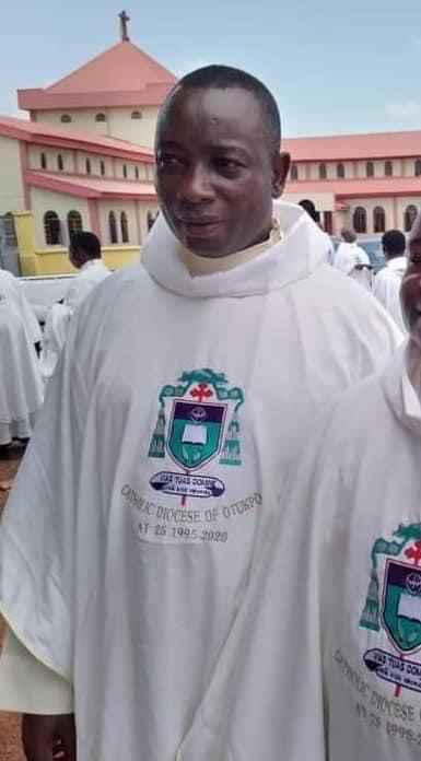 Again, gunmen kidnap Catholic priest along Otukpo-Enugu road