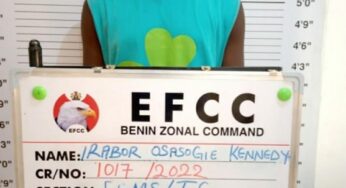 EFCC arrest 21-year-old over alleged €17,000 fraud