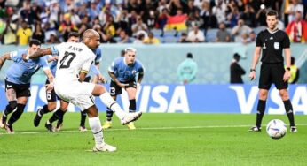 BREAKING: Ghana, Uruguay crash out of world cup