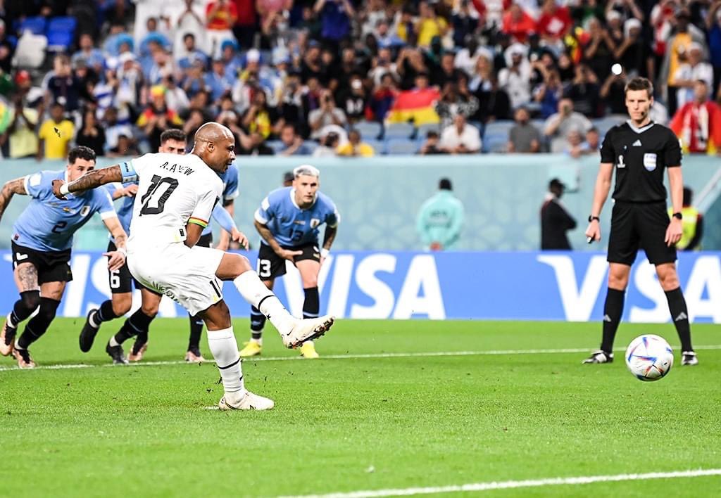 BREAKING: Ghana, Uruguay crash out of world cup