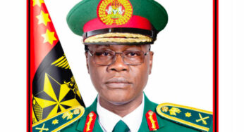 Court orders arrest, imprisonment of Chief of Army Staff, Farouk Yahaya,