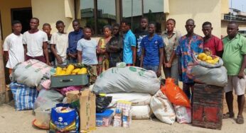 NDLEA intercepts Brazil returnee with parcels of cocaine, others in powdered milk, baby food, sound systems at Lagos airport