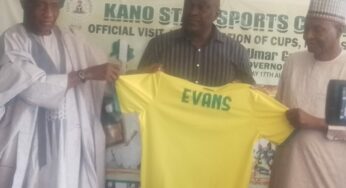 Kano pillars FC appoints Idoma-born Evans Ogenyi as technical adviser