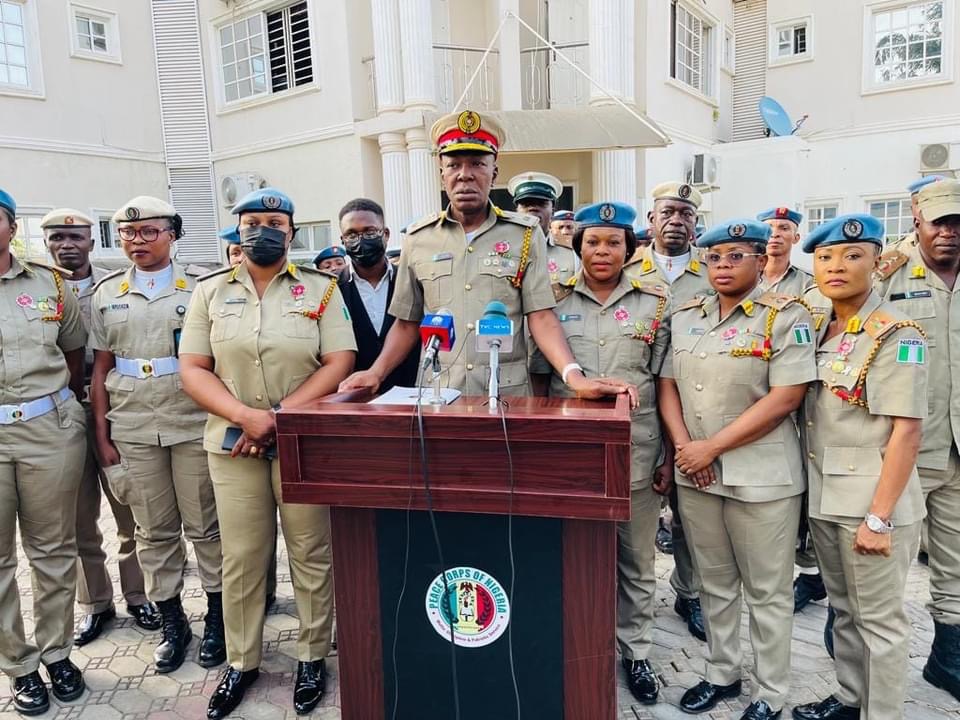 BREAKING: Again, National Assembly passes Nigerian Peace Corps bill