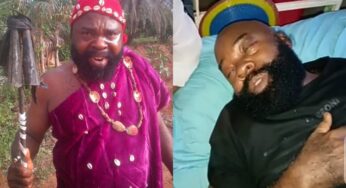 Veteran Nollywood actor, Emeka Ani cries for help as he battles glaucoma