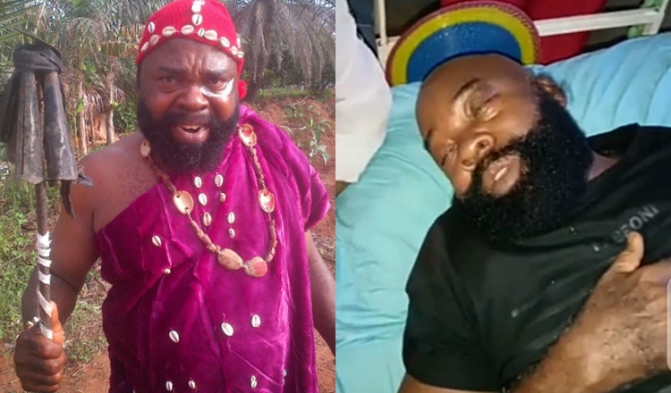 Veteran Nollywood actor, Emeka Ani cries for help as he battles glaucoma