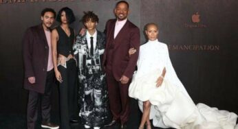 Oscar Slap: Will Smith makes first red carpet appearance