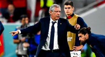 Fernando Santos sacked as Portugal manager after World Cup exit