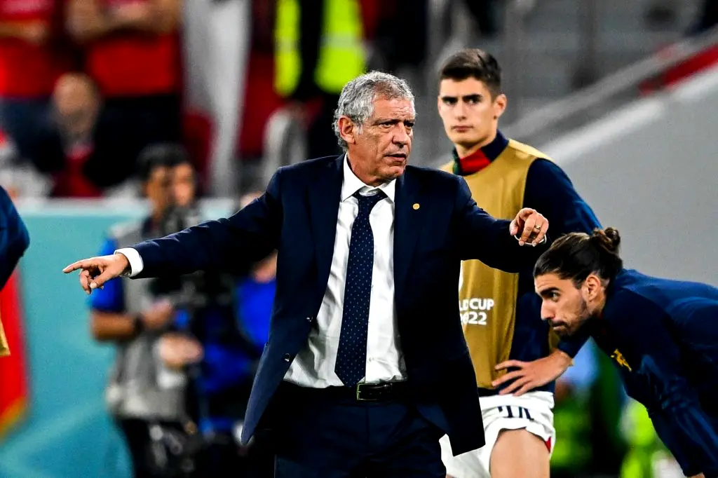 Fernando Santos sacked as Portugal manager after World Cup exit