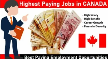 High paying jobs in Canada and best universities to get you hired