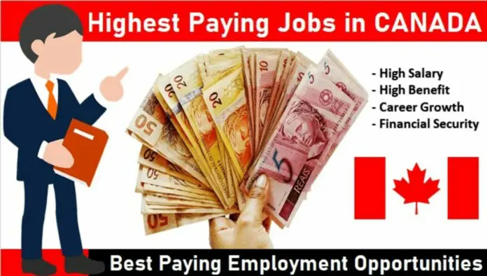 High paying jobs in Canada and best universities to get you hired