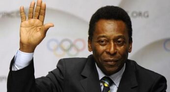 Pele reportedly moved to end-of-life care