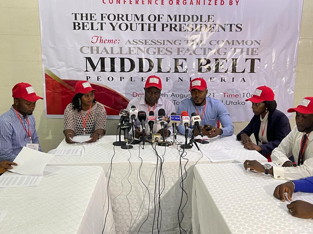 Middle Belt youth Forum endorses southern presidency, re-elect Kuanum as National President