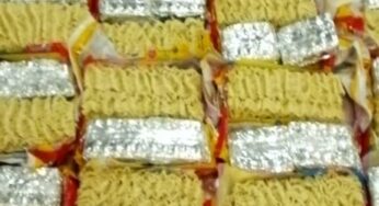 NDLEA intercepts 1.7million drugs stashed inside indomie noodles packs  