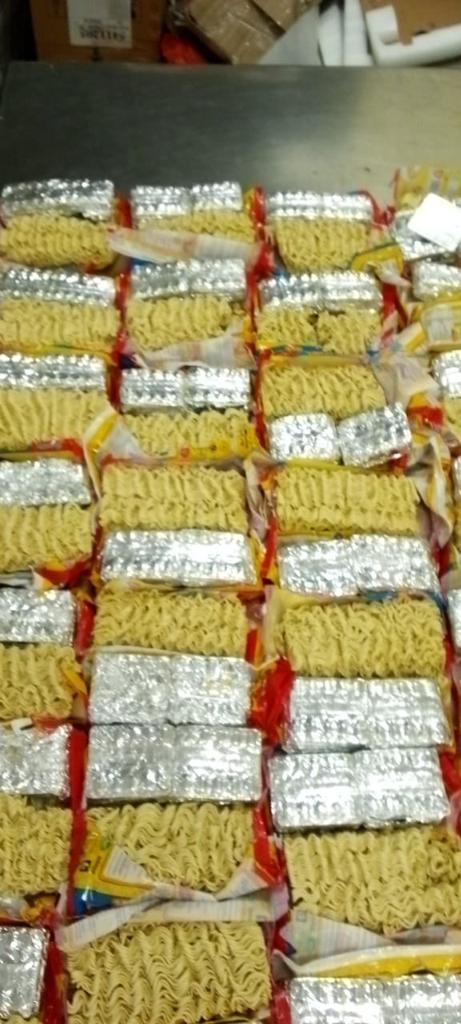 NDLEA intercepts 1.7million drugs stashed inside indomie noodles packs  