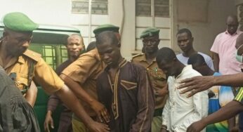 Olajide Omowumi: Ismail, Ajala, one other to die by hanging for rape, murder of Unilorin student
