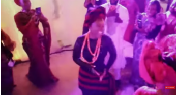 Deborah Enenche’s wedding dance (Video)