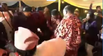 Dr Paul Enenche sings, dances joyfully at Deborah and Sam Uloko tradtional marriage