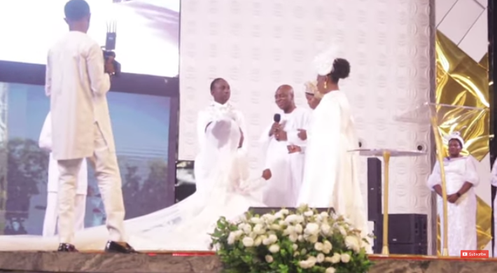 Bishop David Oyedepo releases drastic impartation on Deborah Enenche and Sam Uloko