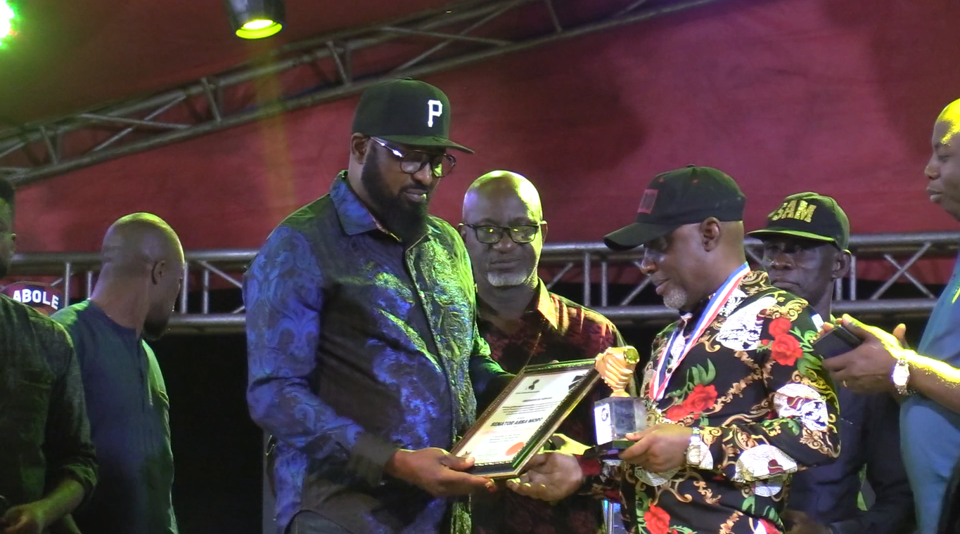 Idoma International Carnival: Abba Moro bags Lifetime Achievement Award