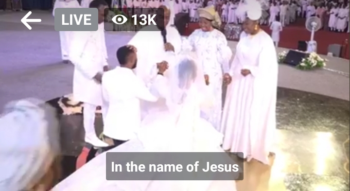 Goodluck Jonathan, Bishop Oyedepo, Peter Obi storm Deborah Paul Enenche’s wedding