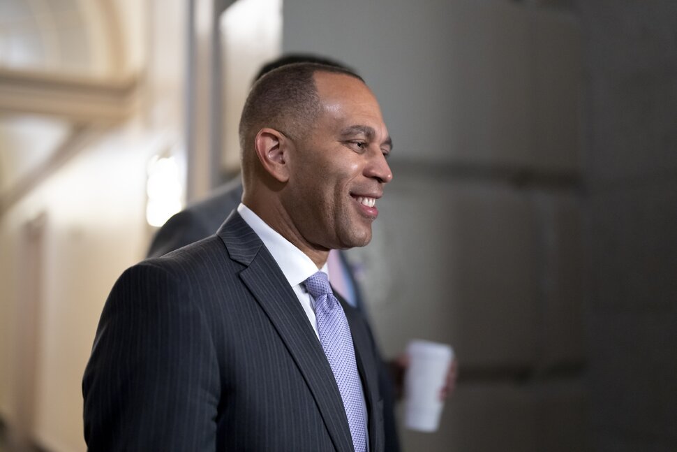 Democrats elect Hakeem Jeffries as first Black party leader