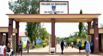 Reps approves upgrade of Katsina-Ala College of Education to University